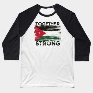 Together Strong Baseball T-Shirt